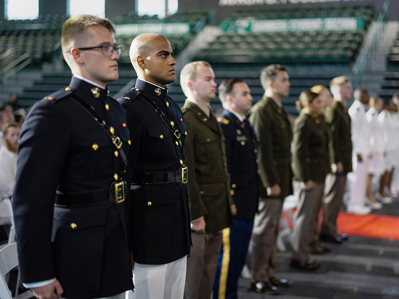 Color Guard  Tulane NROTC