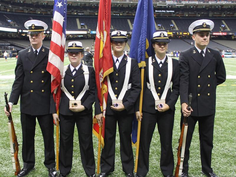 The Why of the Military Color Guard – JROTC and State Colors