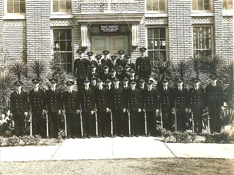 Color Guard  Tulane NROTC